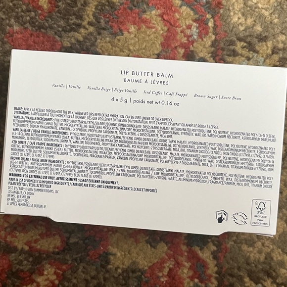 Final price ✨NIB  Summer Fridays set - Picture 2 of 3